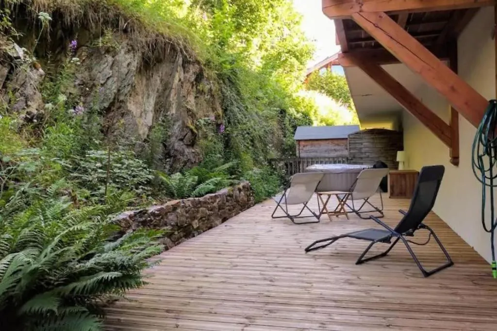 Cocoon In Megeve location