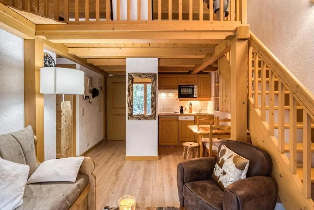 Cocoon In Megeve Apartment France