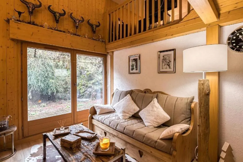 Cocoon In Megeve Apartment