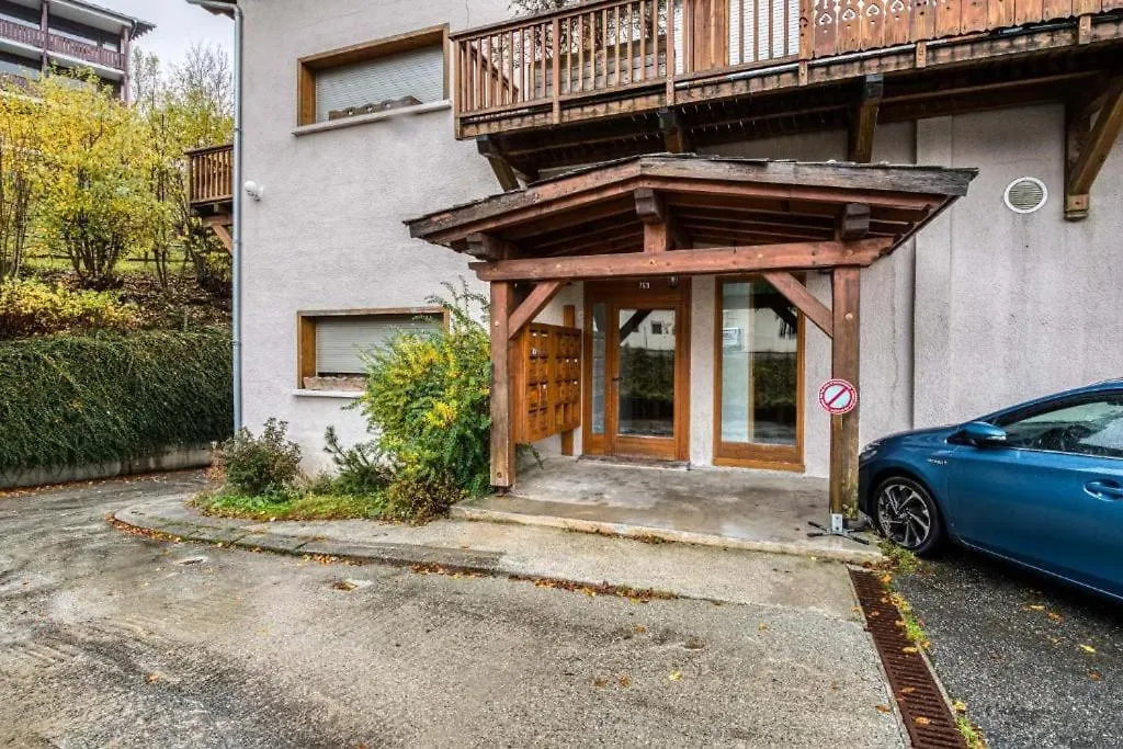 Cocoon In Megeve Apartment France
