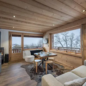 Chalet Jeane Proche Centre Megève